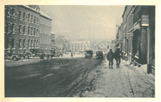 street in Bastogne